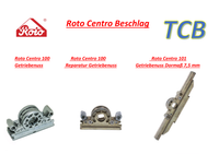 Roto Centro Beschlag Getrieben&uuml;sse Tischlerei Construct &amp; Beschlaghandel TCB