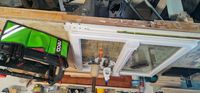 Repariertes Holzfenster Holzfenster