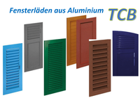 Aluminiumfensterladen Tischlerei Construct & Beschlaghandel TCB Potsdam