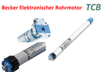 Becker Elektronischer Rohrmotor Tischlerei Construct &amp; Beschlaghandel TCB Potsdam