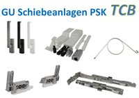 GU Schiebeanlagen PSK Tischlerei Construct &amp; Beschlaghandel TCB Potsdam H