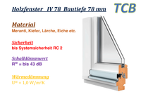Holzfenster IV68 Tischlerei Construct &amp; Beschlaghandel Potsdam-1