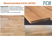 Massivholzdiele Eiche Natur Tischlerei Construct & Beschlaghandel TCB Potsdam