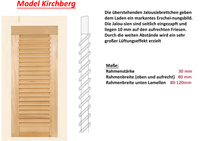 Holzfensterladen Model Kirchberg