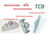 Roto NT Beschl&auml;ge Getriebeschl&ouml;sser Tischlerei Construct &amp; Beschlaghandel-1