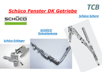 Sch&uuml;co DK Getriebe Tischlerei Construct &amp; Beschlaghandel TCB