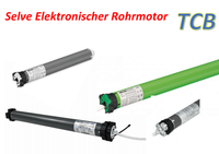 Selve Elektronischer Rohrmotor Tischlerei Construct &amp; Beschlaghandel TCB