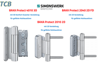 Simonswerk BAKA Protect B&auml;nder