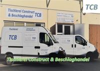 Ansichten der Firmenfahrzeuge der Tischlerei Construct & Beschlaghandel TCB Potsdam